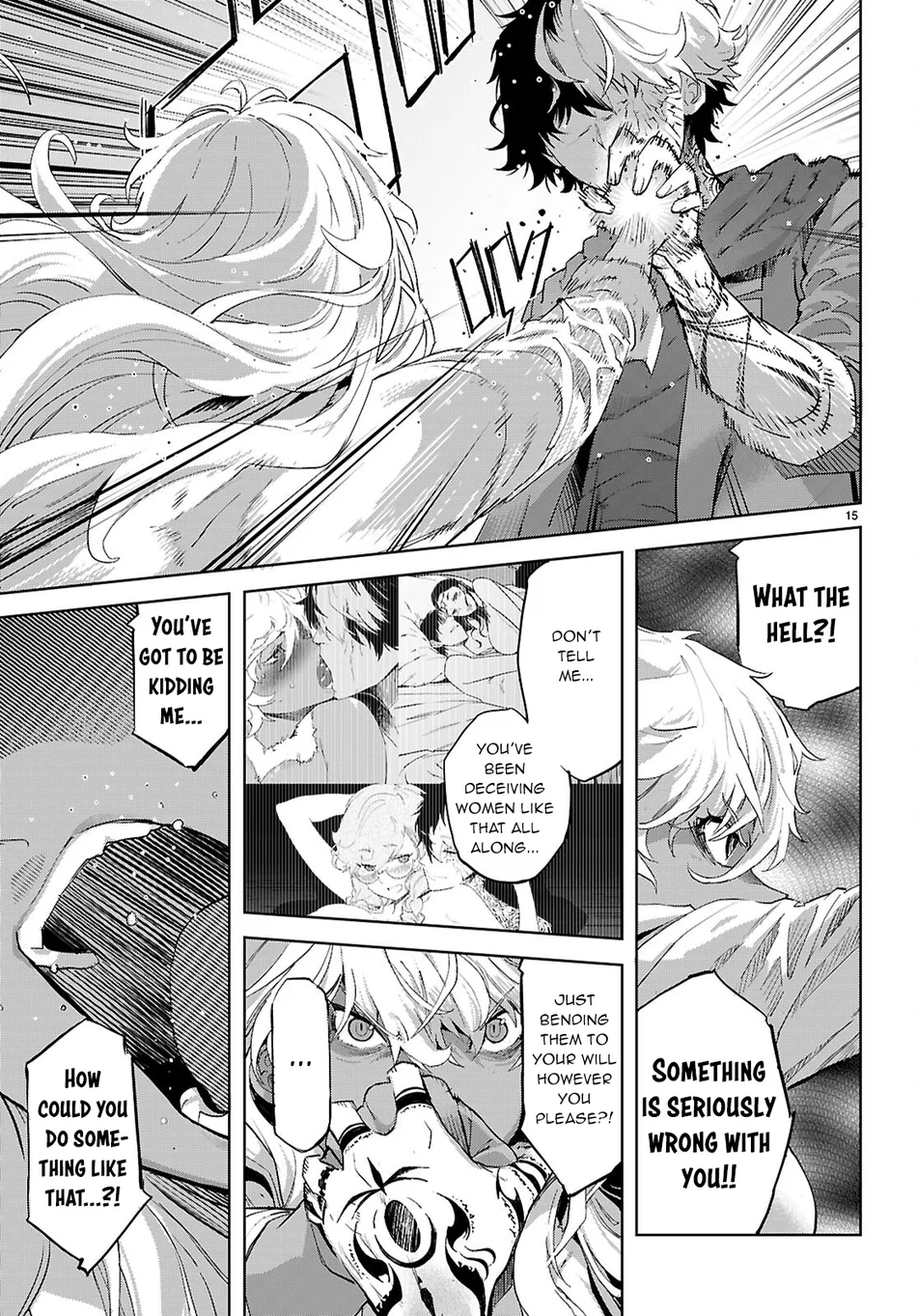 Game of Familia: Kazoku Senki Chapter 70 image 17