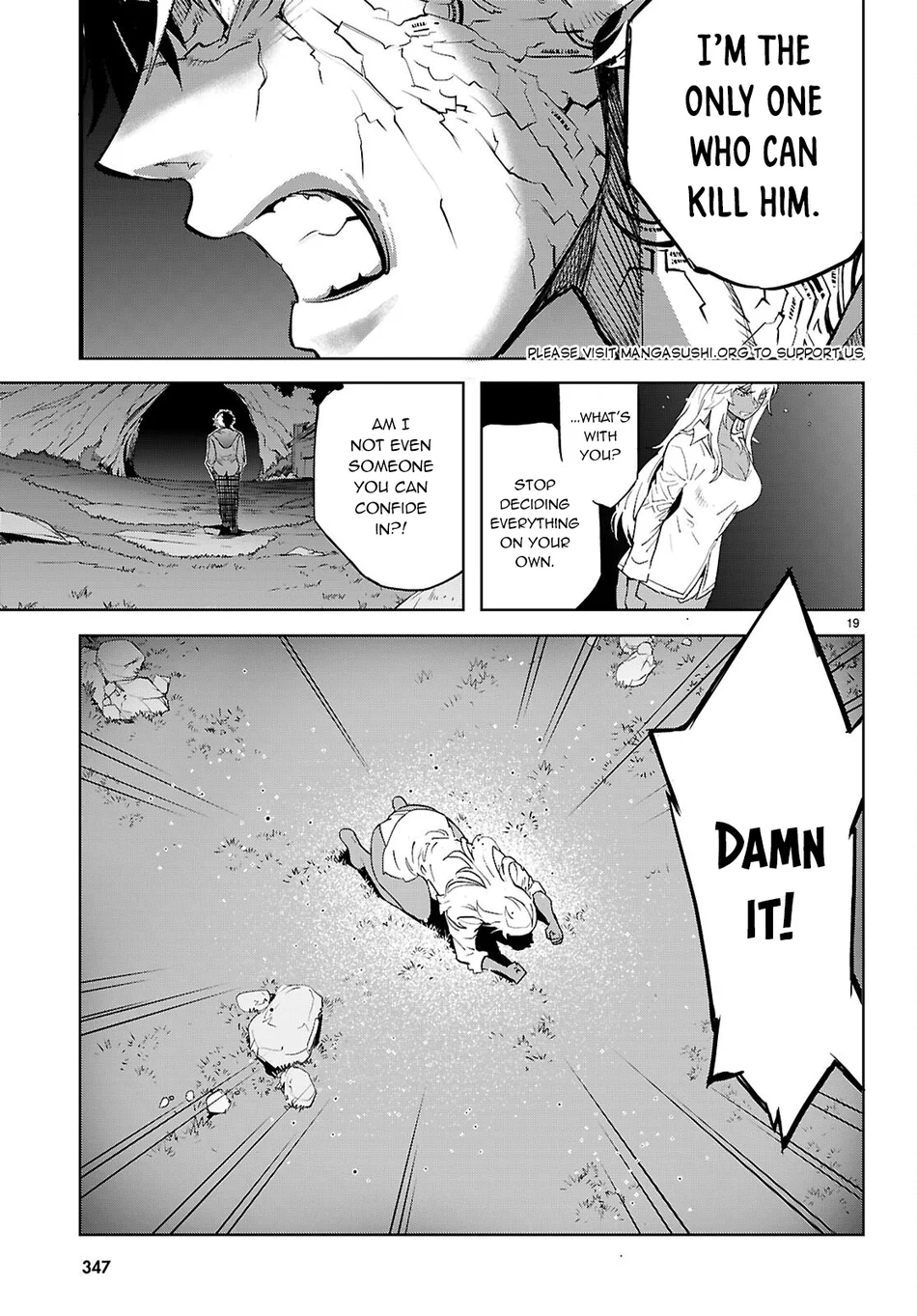 Game of Familia: Kazoku Senki Chapter 70 image 21