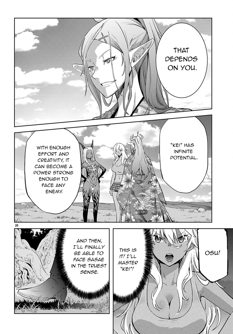 Game of Familia: Kazoku Senki Chapter 70 image 28