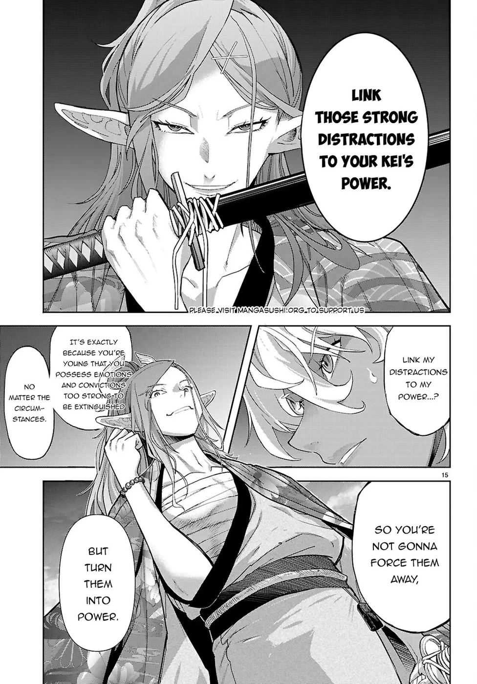 Game of Familia: Kazoku Senki Chapter 71 image 14