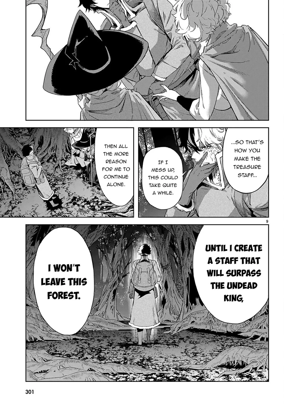 Game of Familia: Kazoku Senki Chapter 71 image 8