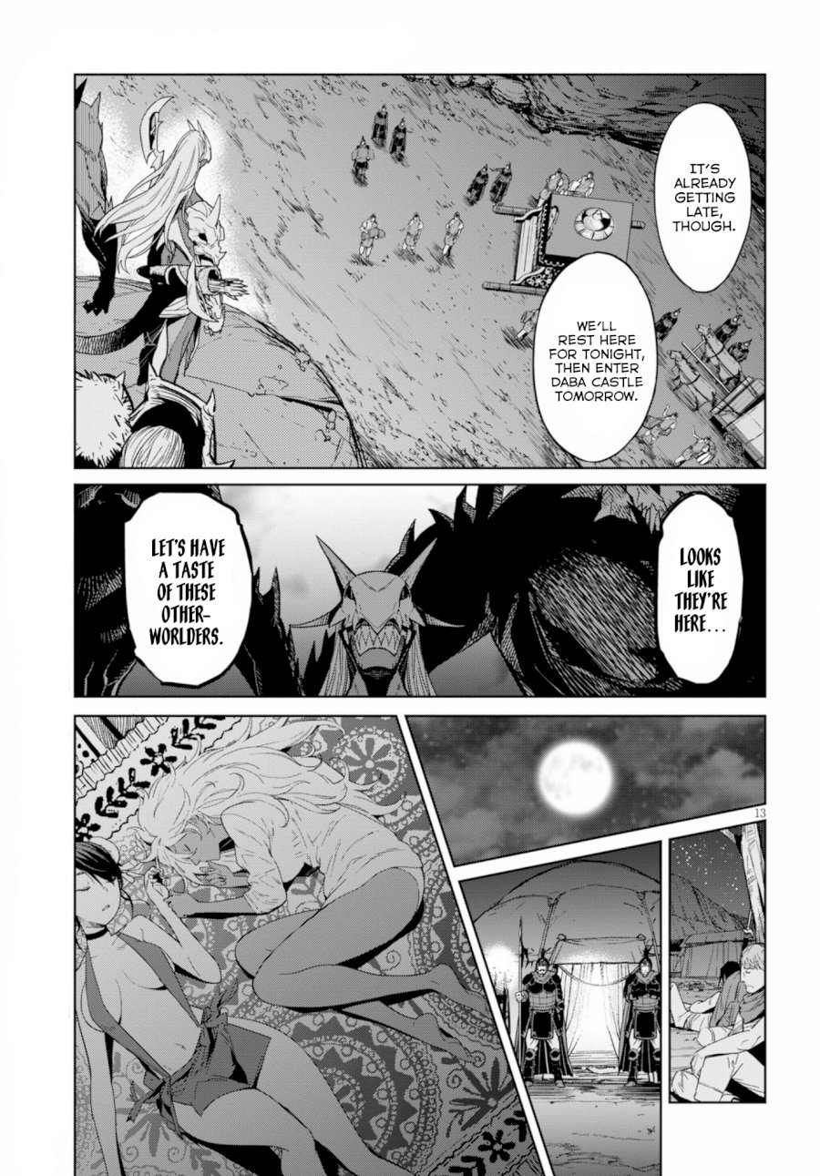 Game of Familia: Kazoku Senki Chapter 9 image 12