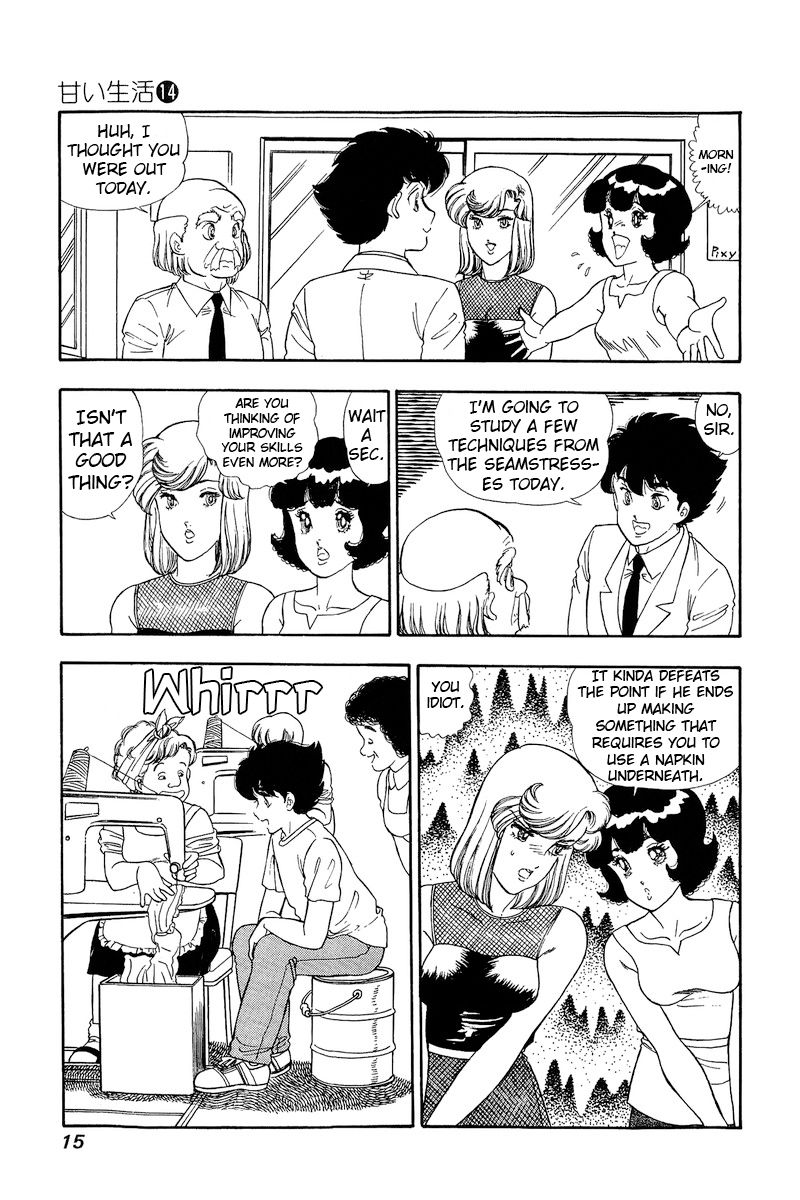 Amai Seikatsu Chapter 144 image 10
