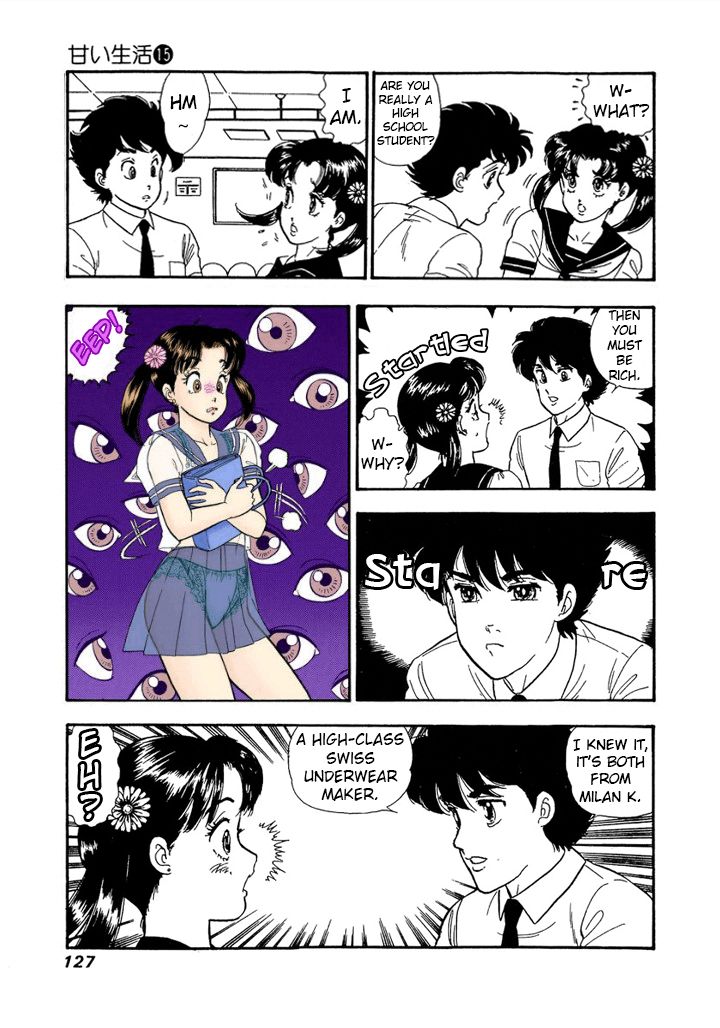 Amai Seikatsu Chapter 165 image 9
