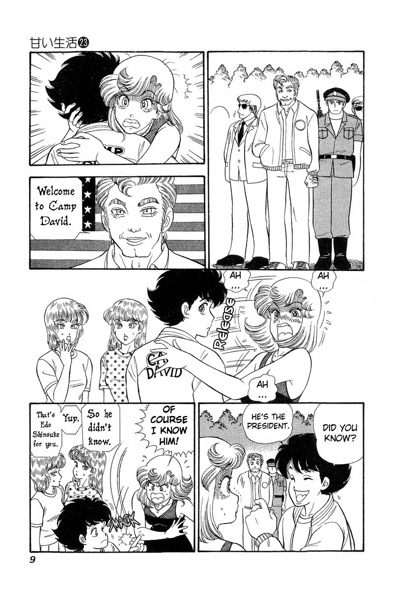Amai Seikatsu Chapter 262 image 10