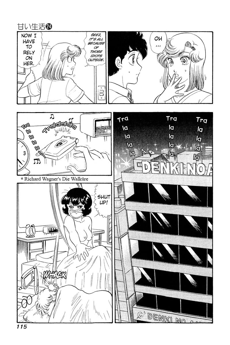 Amai Seikatsu Chapter 282 image 9