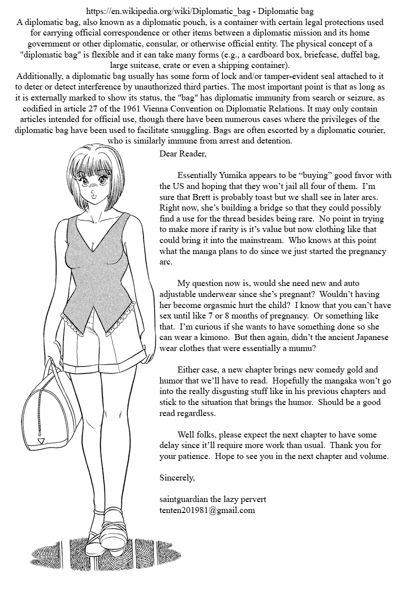 Amai Seikatsu Chapter 312 image 17