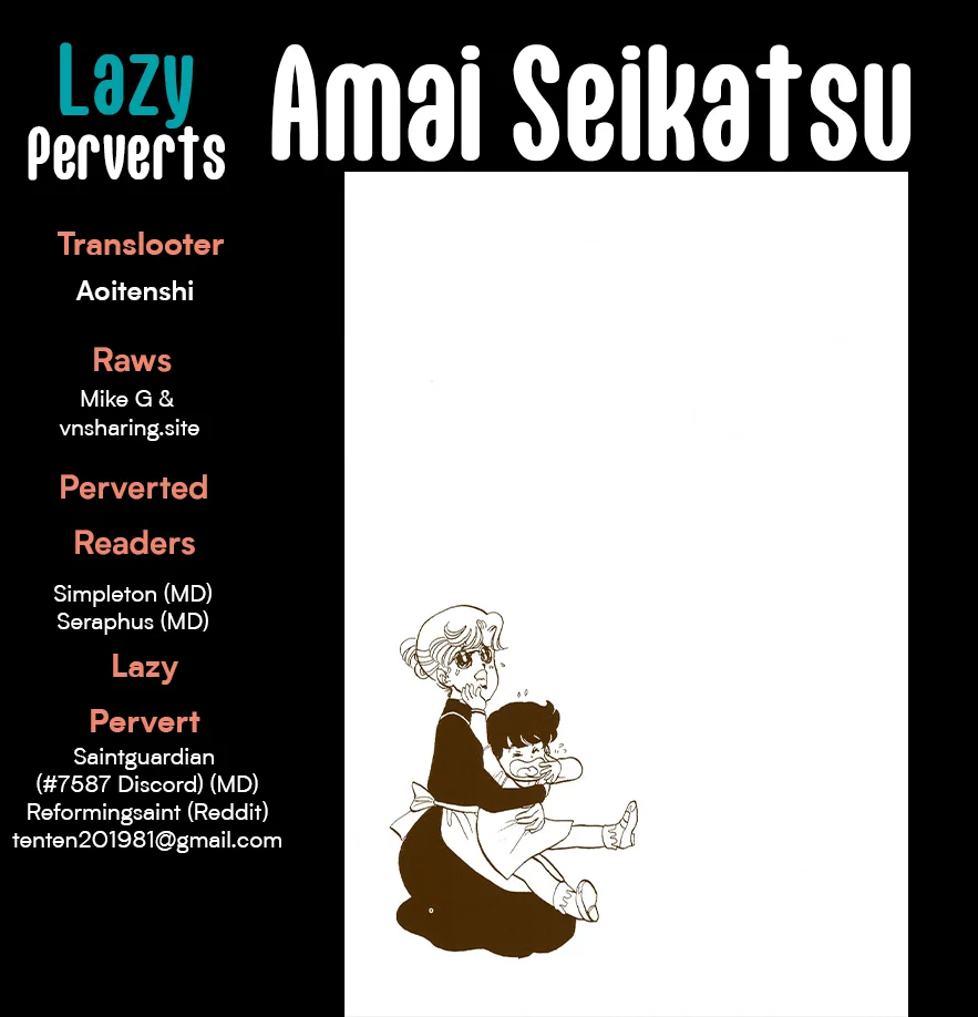 Amai Seikatsu Chapter 319 image 0