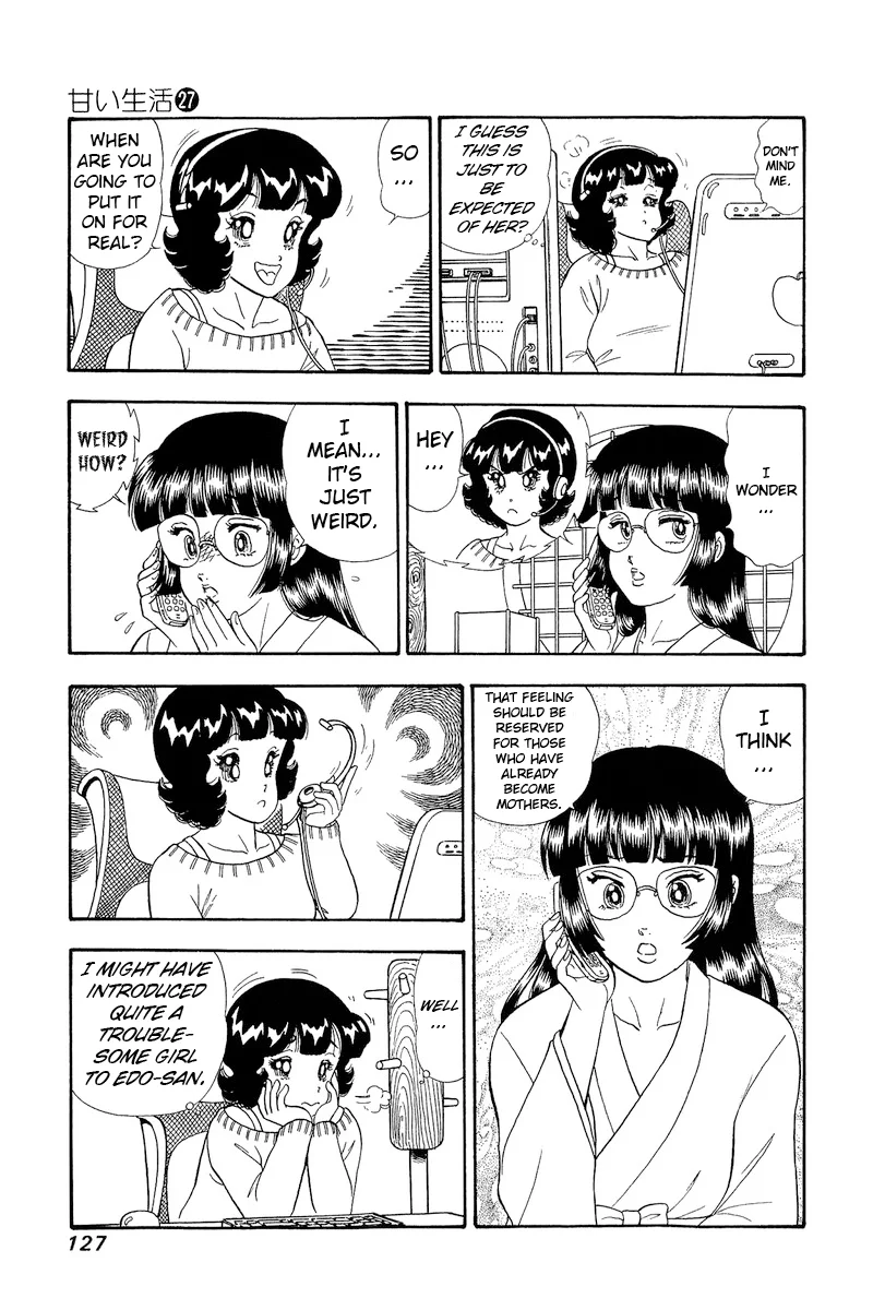 Amai Seikatsu Chapter 320 image 9