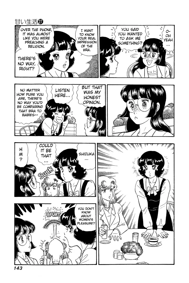 Amai Seikatsu Chapter 321 image 9
