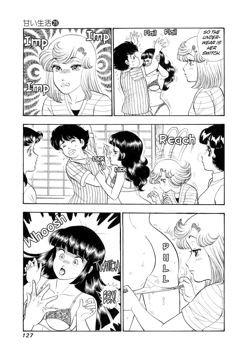 Amai Seikatsu Chapter 332 image 9