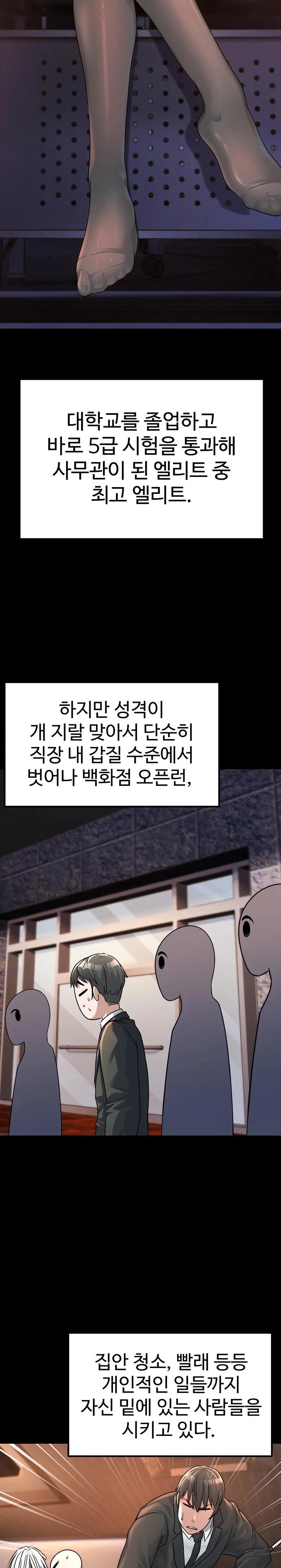 The Public Servant’s Double Life Raw Chapter 1 image 11