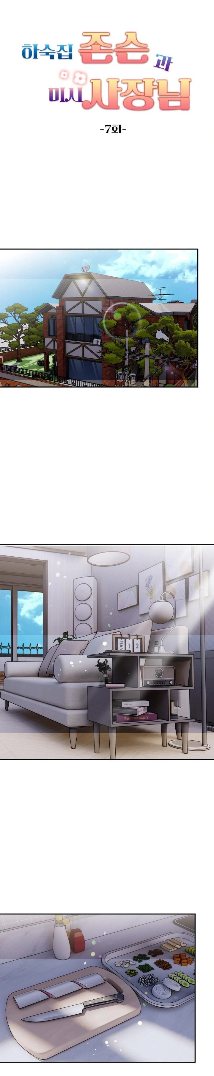 Guesthouse Johnson and Missy Manager Raw Chapter 7 image 0
