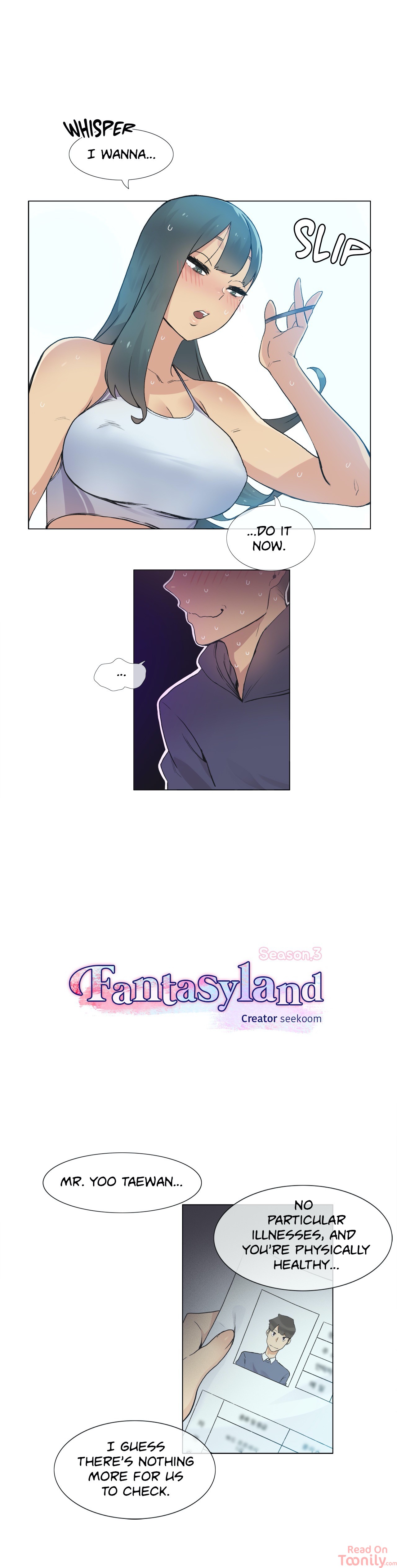 Fantasyland Chapter 27 - Season 3 image 3