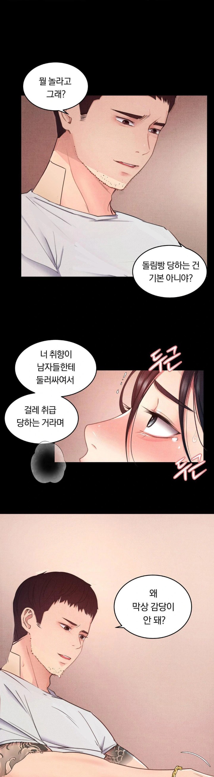 Daily Humiliation Experience Raw Chapter 4 image 0