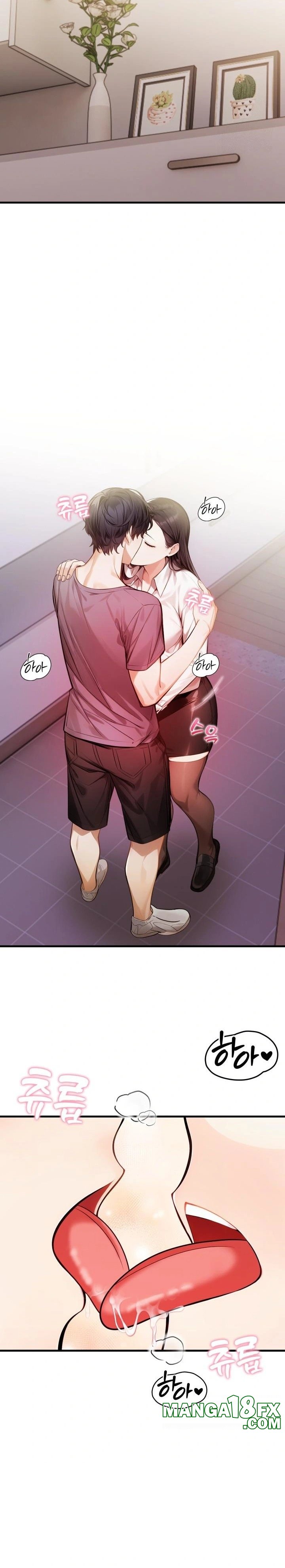 A Married Female Counselor’s Late-Night Counseling Session Chapter 11 image 3
