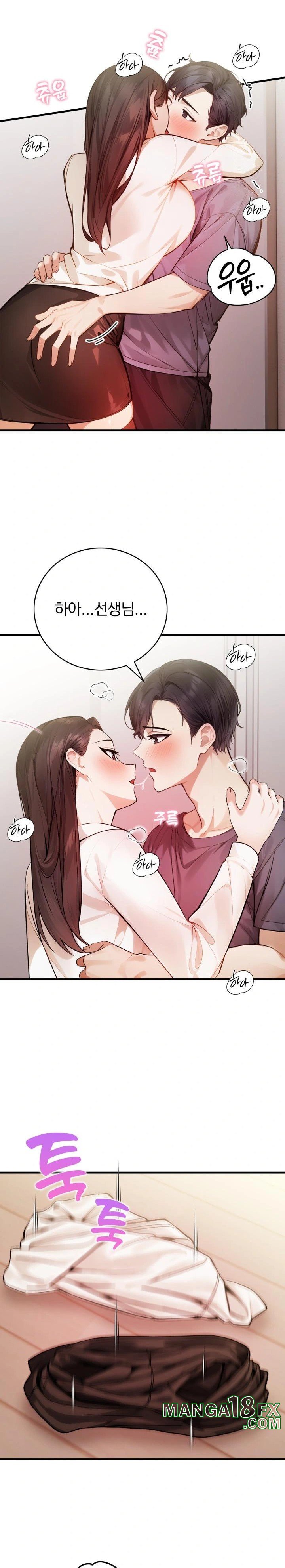 A Married Female Counselor’s Late-Night Counseling Session Chapter 11 image 4