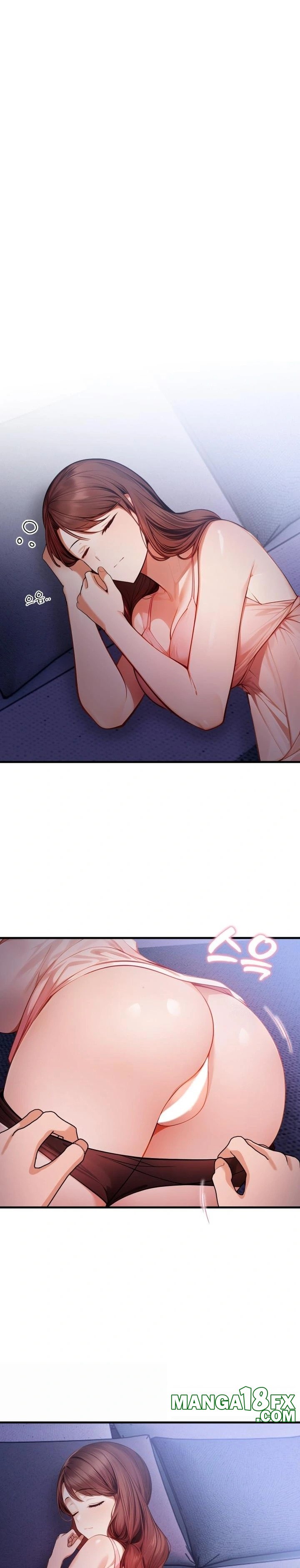 A Married Female Counselor’s Late-Night Counseling Session Chapter 6 image 19