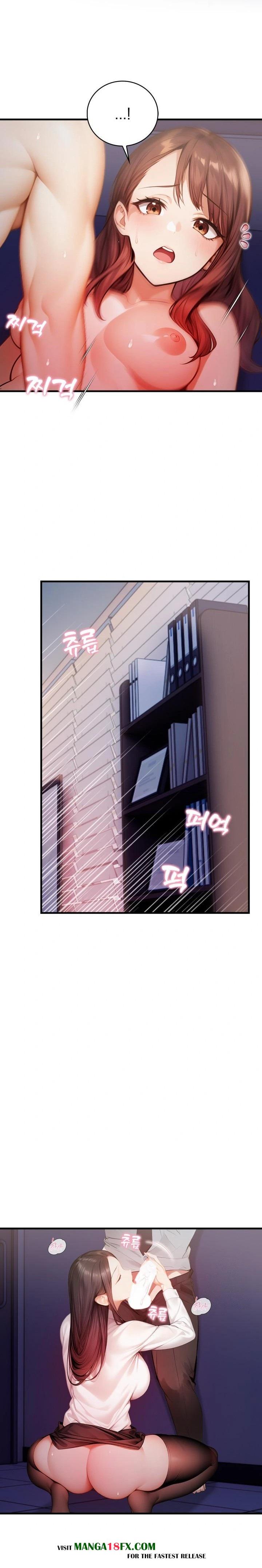 A Married Female Counselor’s Late-Night Counseling Session Chapter 9 image 5