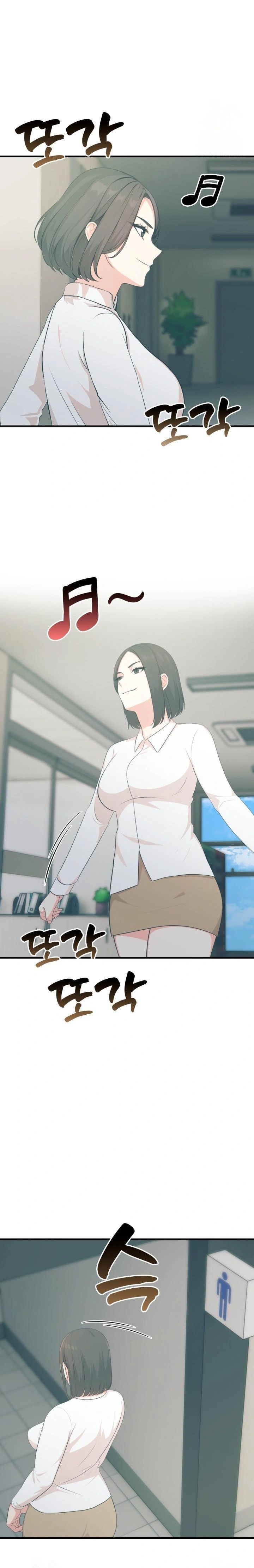 A Summer Day with an Intern and a Married Female Boss Raw Chapter 16 image 11
