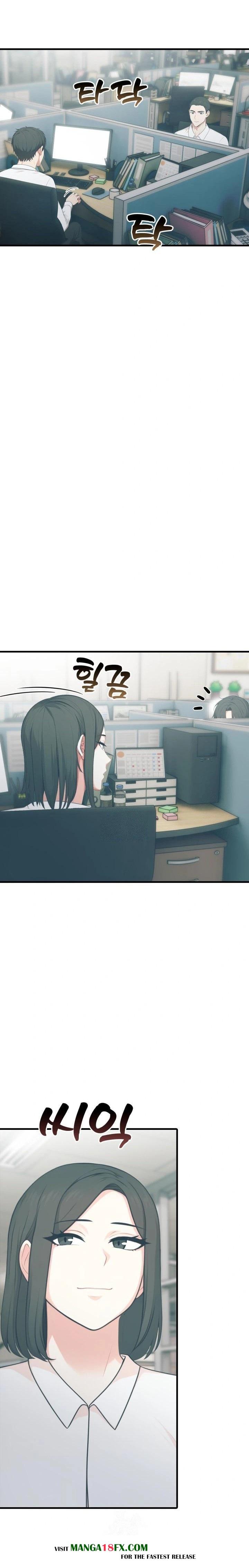 A Summer Day with an Intern and a Married Female Boss Raw Chapter 16 image 5