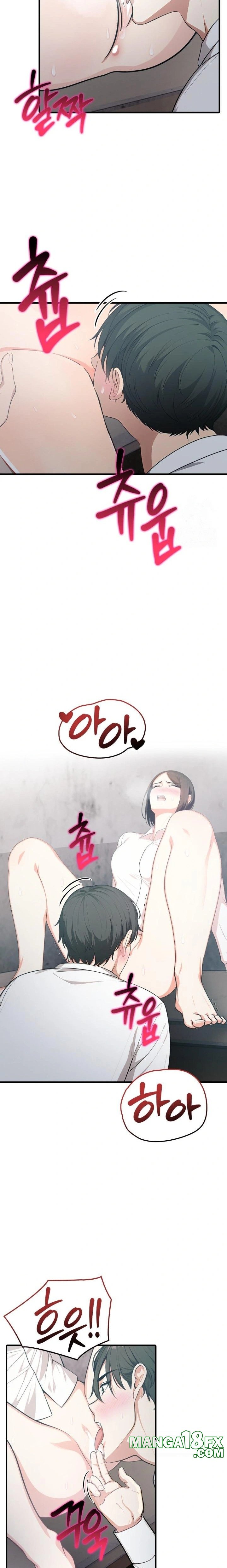 A Summer Day with an Intern and a Married Female Boss Raw Chapter 6 image 17