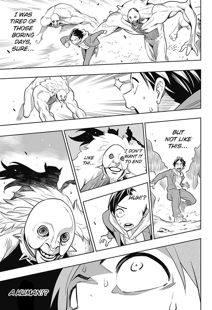 Mato Seihei no Slave Chapter 1 image 15