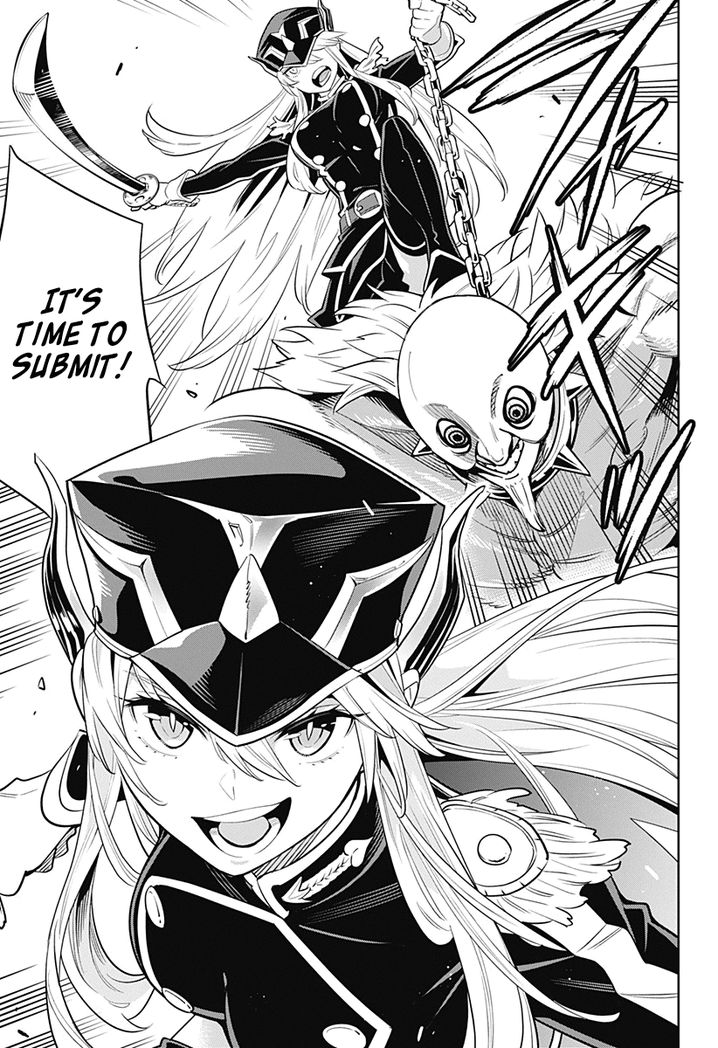 Mato Seihei no Slave Chapter 1 image 17
