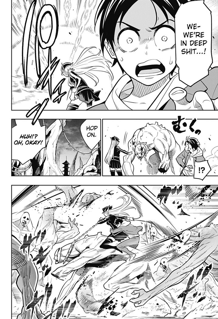 Mato Seihei no Slave Chapter 1 image 22