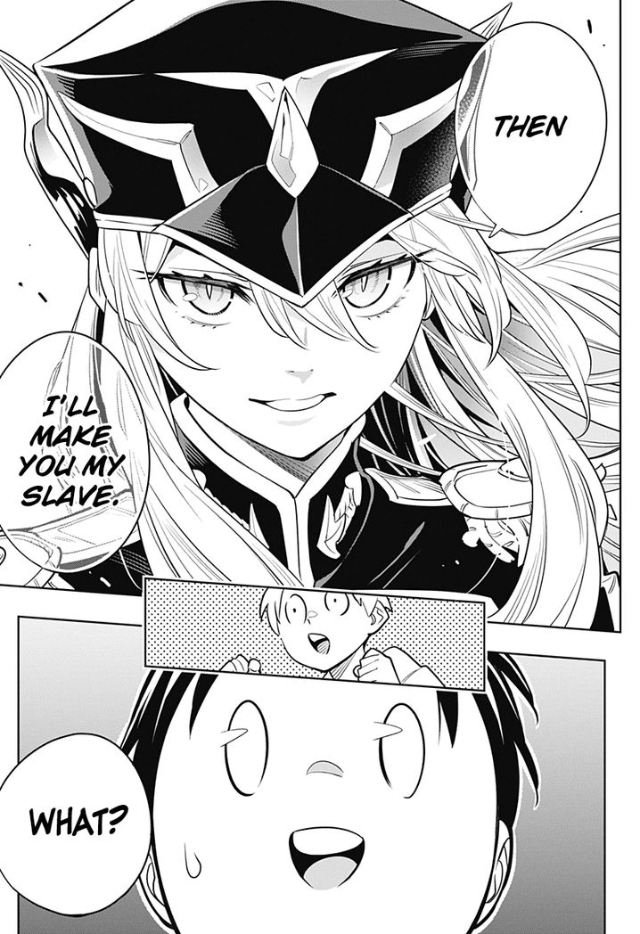 Mato Seihei no Slave Chapter 1 image 27