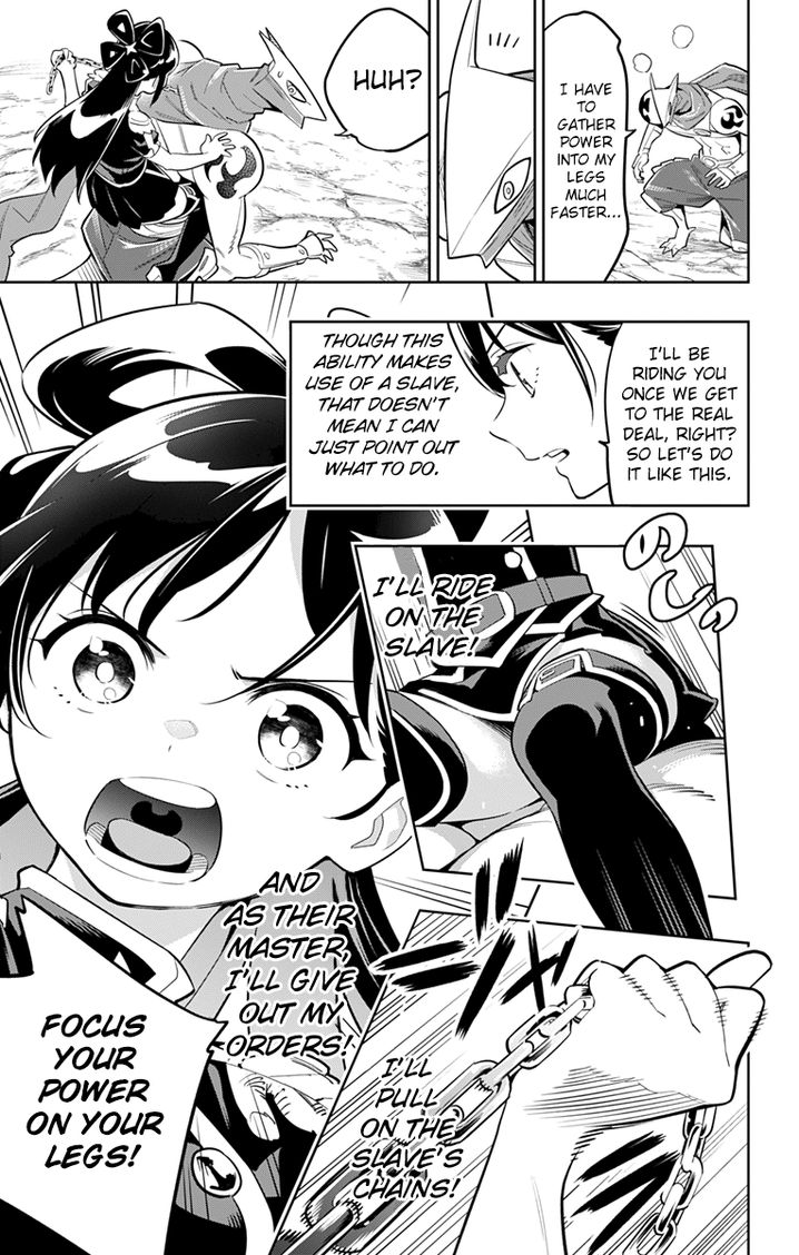Mato Seihei no Slave Chapter 12 image 10
