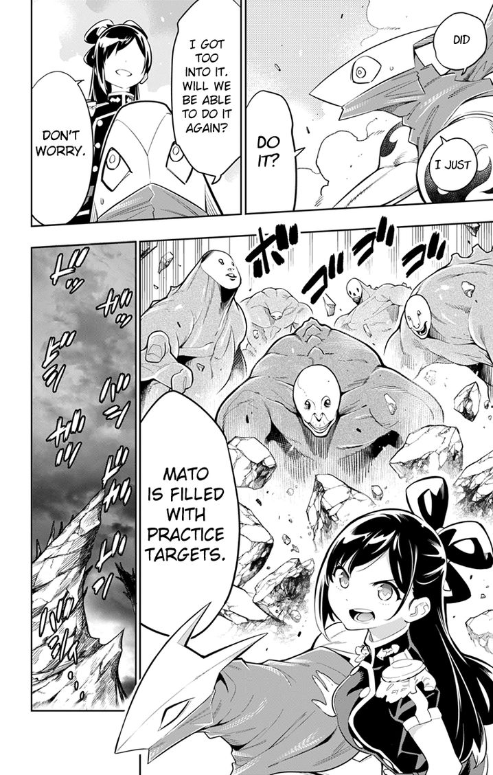 Mato Seihei no Slave Chapter 12 image 14