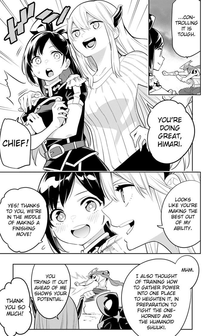 Mato Seihei no Slave Chapter 12 image 8
