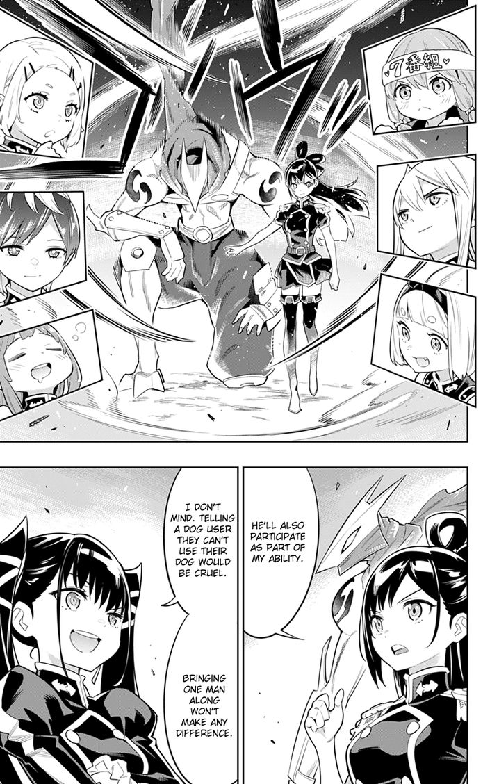 Mato Seihei no Slave Chapter 13 image 10