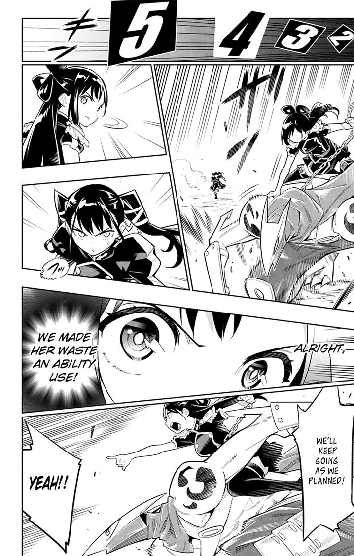 Mato Seihei no Slave Chapter 14 image 9