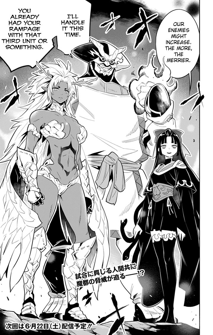 Mato Seihei no Slave Chapter 14 image 20