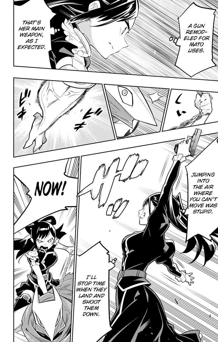Mato Seihei no Slave Chapter 14 image 3