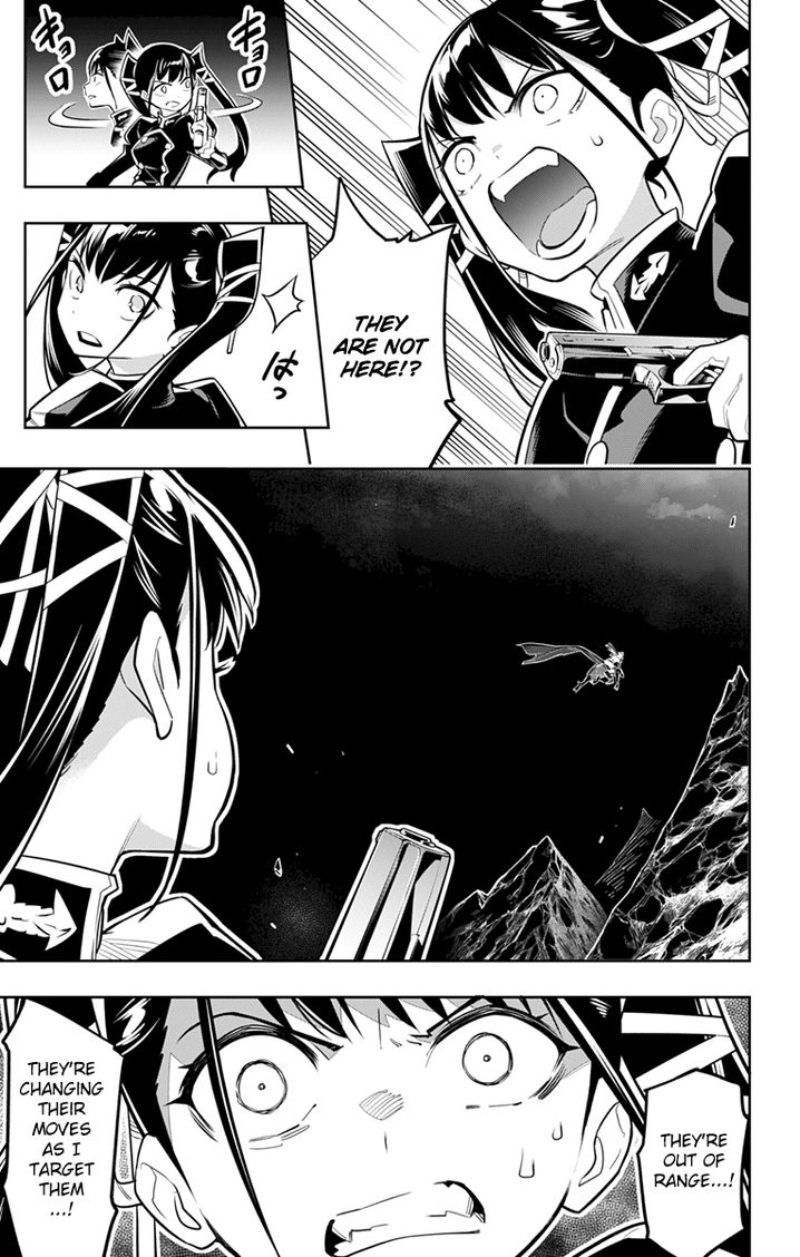 Mato Seihei no Slave Chapter 14 image 8