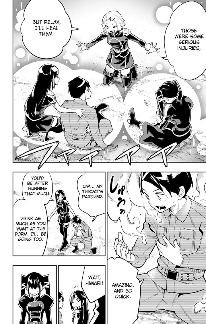 Mato Seihei no Slave Chapter 15 image 15