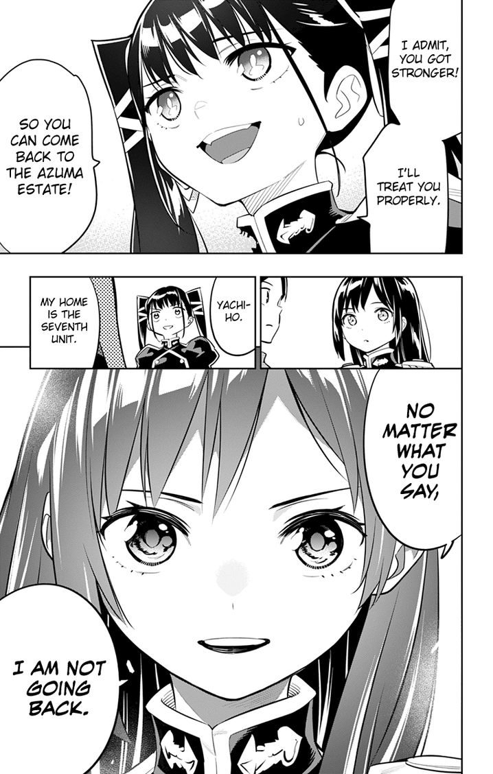 Mato Seihei no Slave Chapter 15 image 16