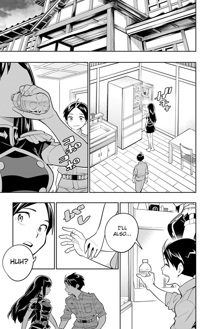 Mato Seihei no Slave Chapter 15 image 18