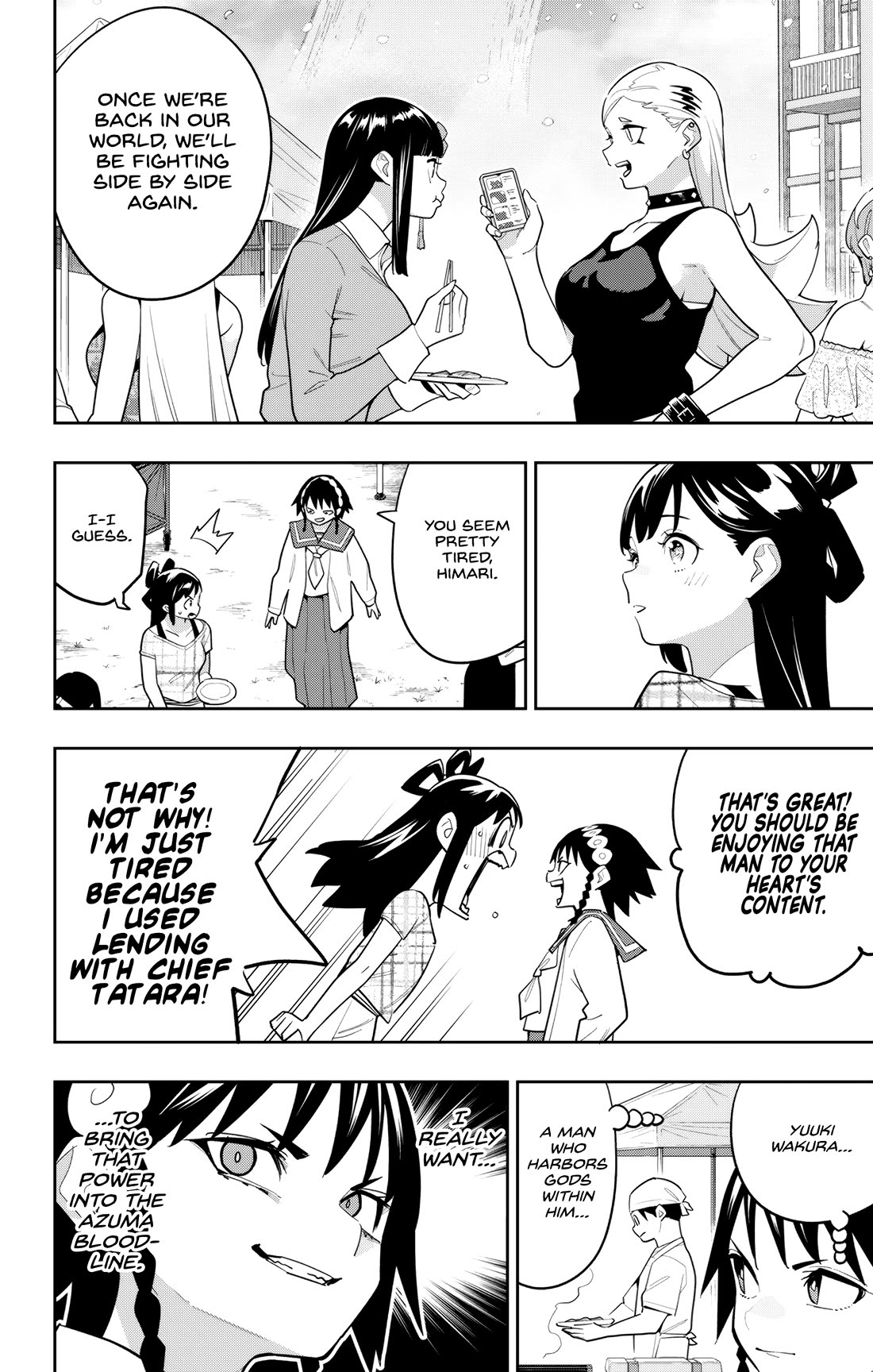 Mato Seihei no Slave Chapter 150 image 1