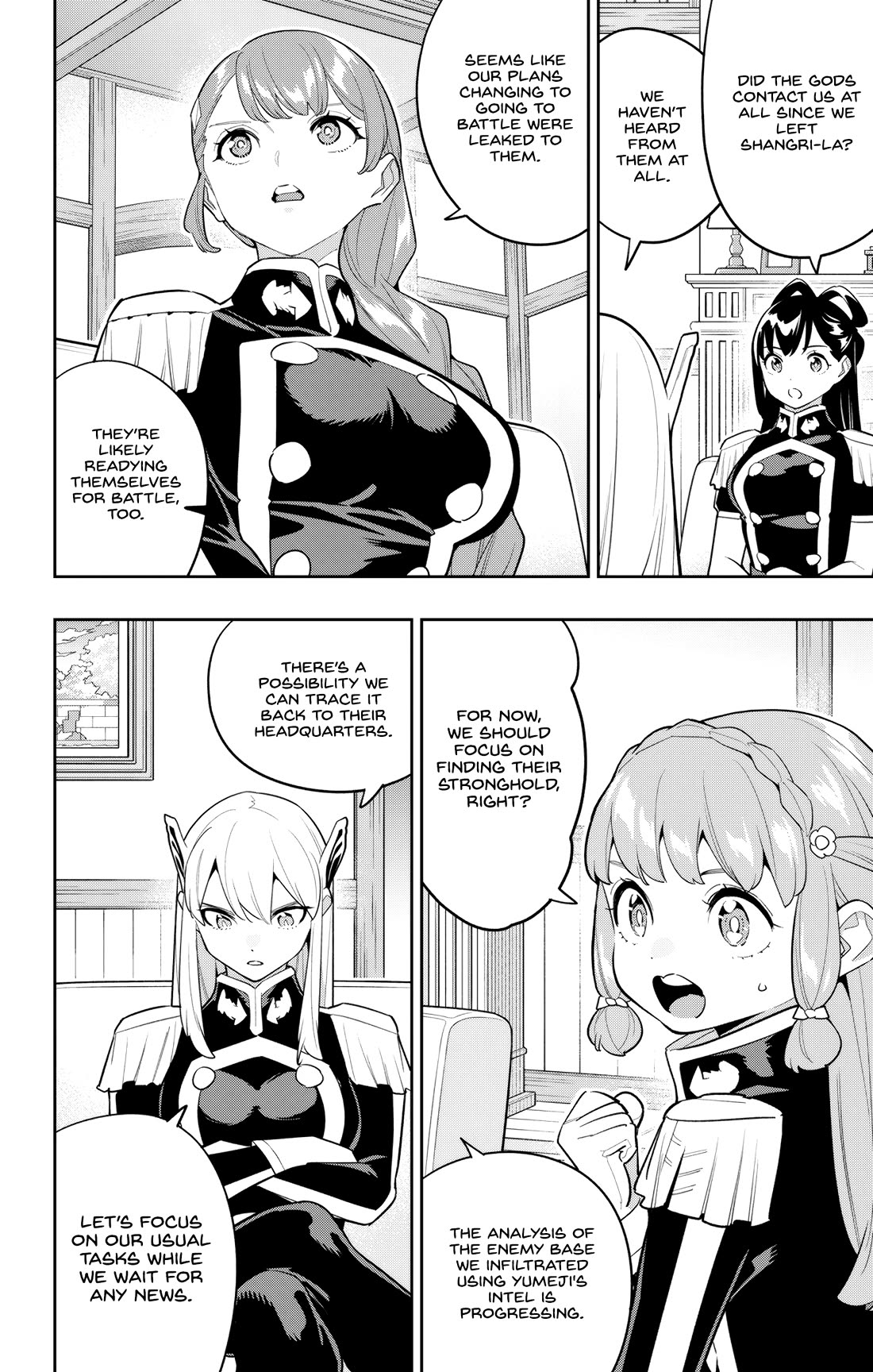 Mato Seihei no Slave Chapter 151 image 11