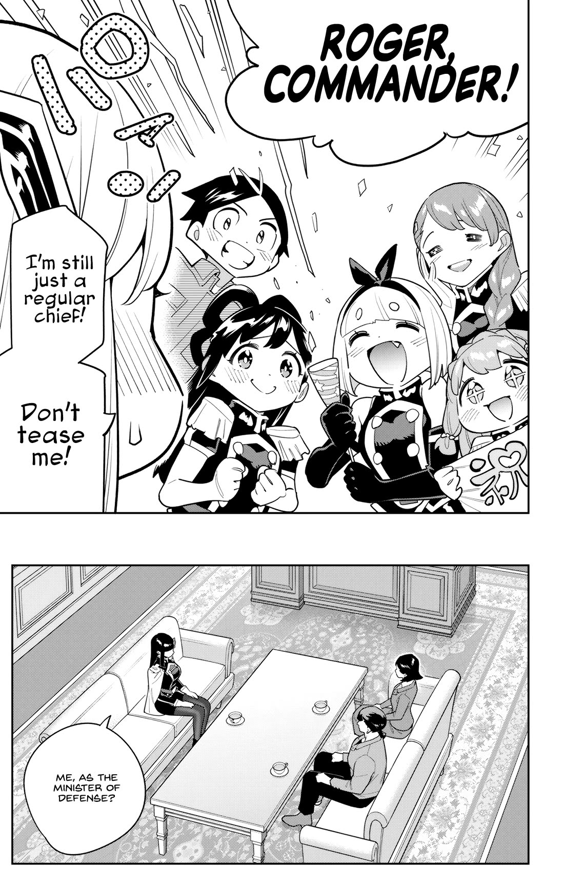 Mato Seihei no Slave Chapter 151 image 12