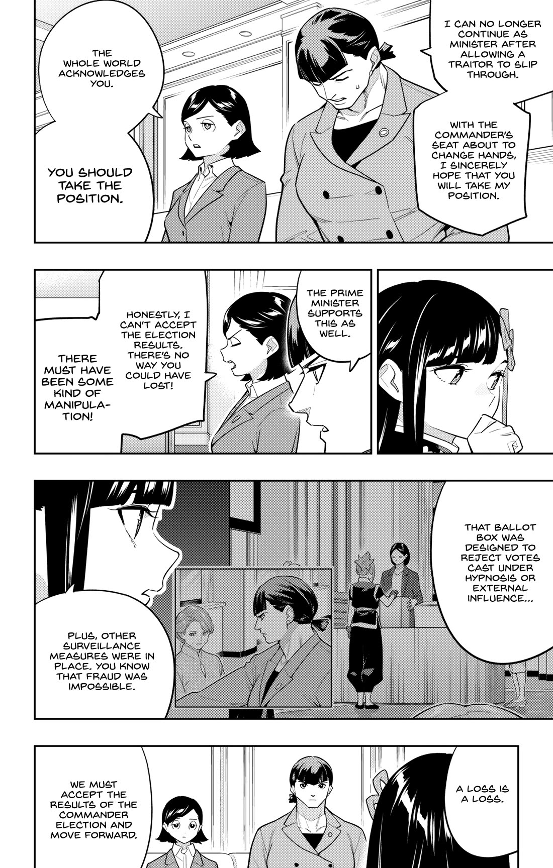 Mato Seihei no Slave Chapter 151 image 13