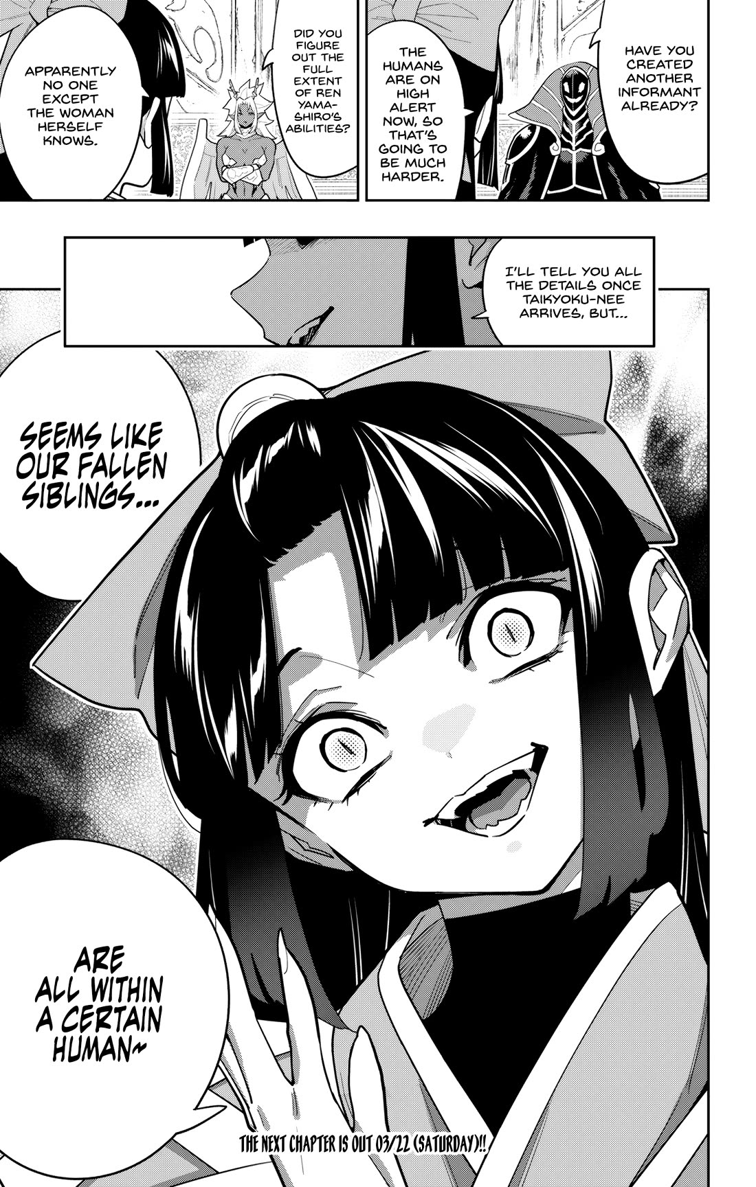 Mato Seihei no Slave Chapter 151 image 18
