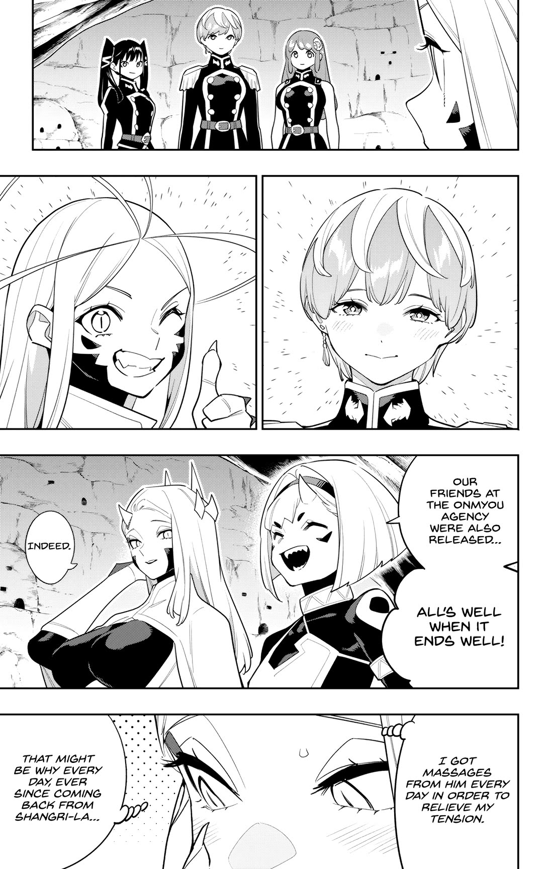 Mato Seihei no Slave Chapter 151 image 2