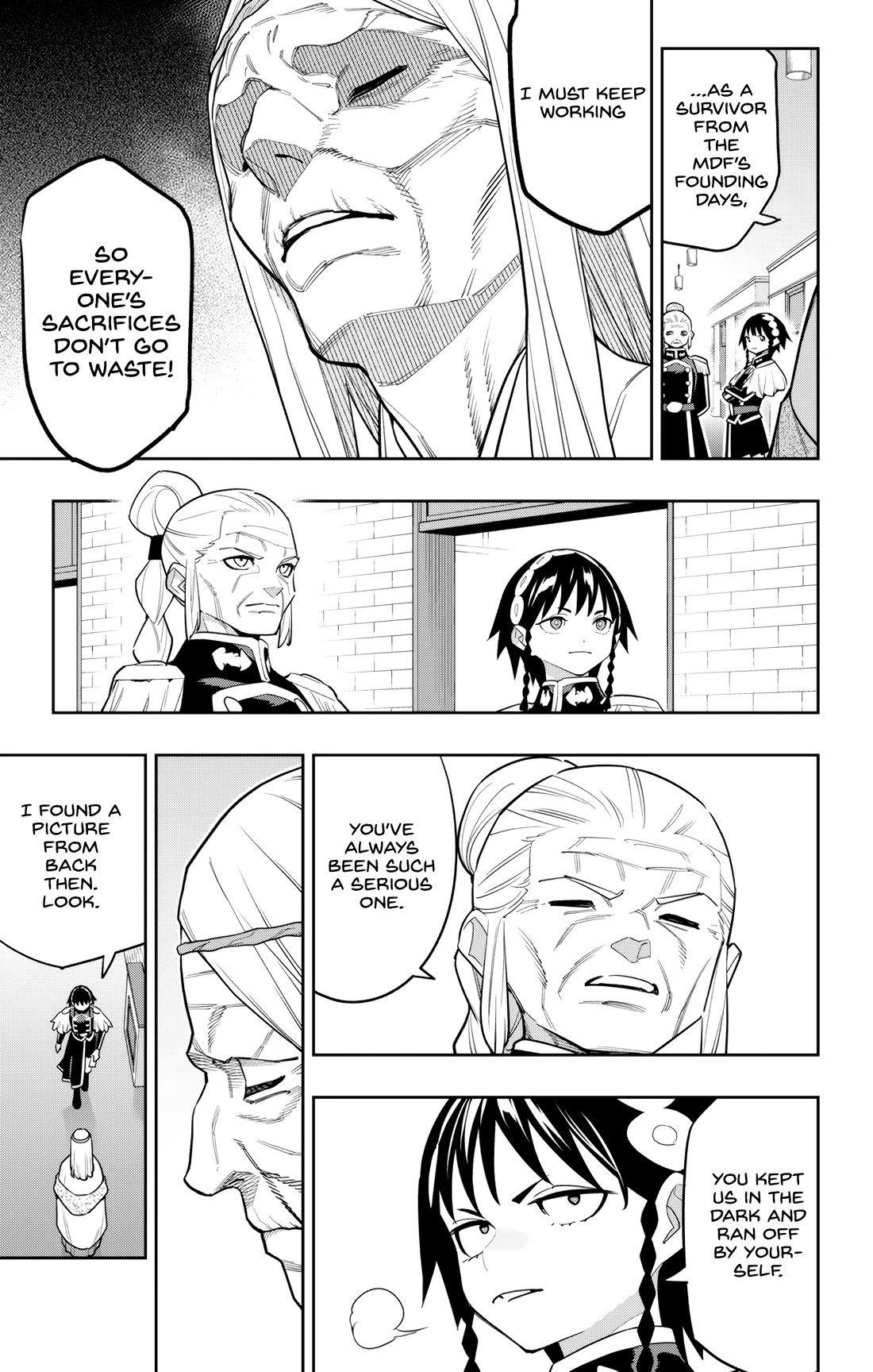 Mato Seihei no Slave Chapter 151 image 6