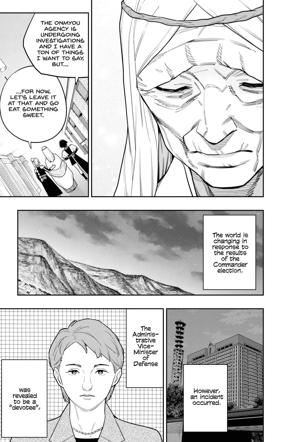 Mato Seihei no Slave Chapter 151 image 8