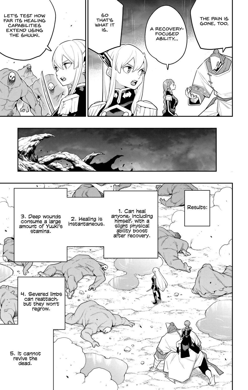 Mato Seihei no Slave Chapter 152 image 14